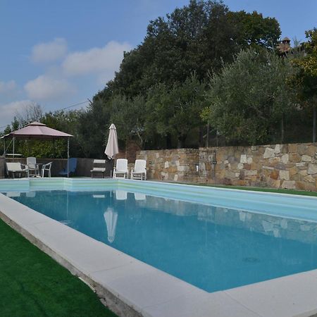 Agriturismo Podere Biancospino Piscina Privata Chianciano Terme Luaran gambar