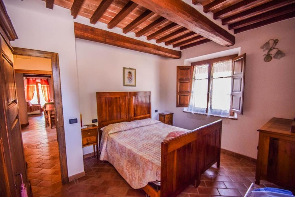 Agriturismo Podere Biancospino Piscina Privata Chianciano Terme Luaran gambar