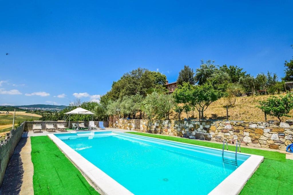 Agriturismo Podere Biancospino Piscina Privata Chianciano Terme Luaran gambar