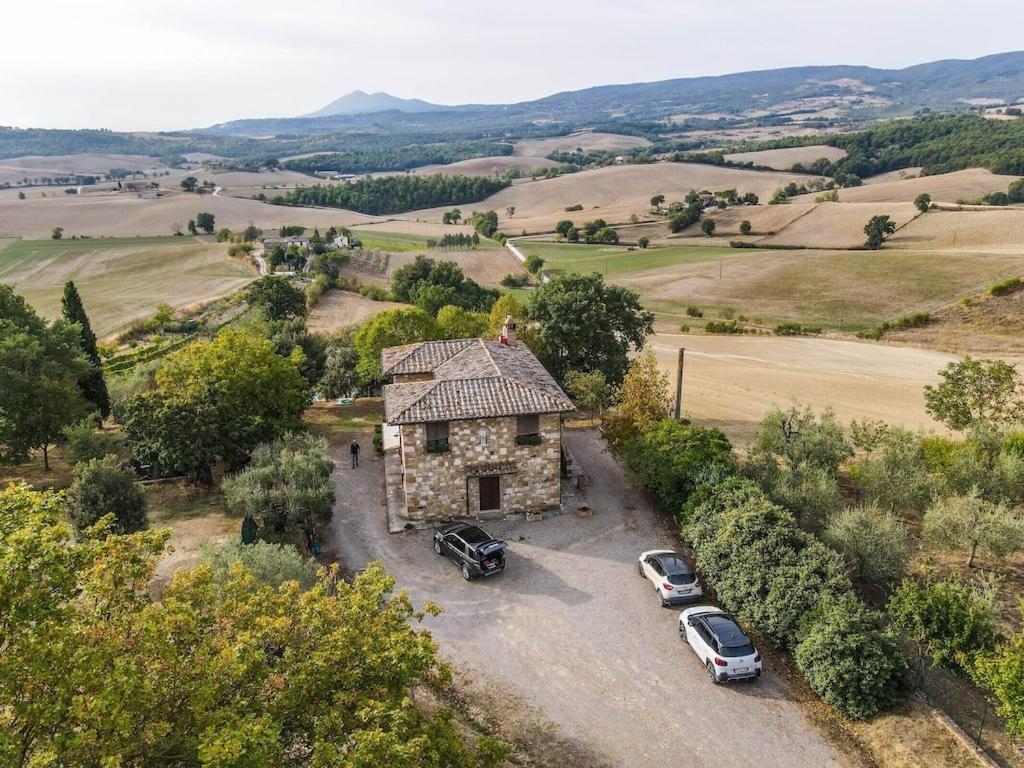 Agriturismo Podere Biancospino Piscina Privata Chianciano Terme Luaran gambar