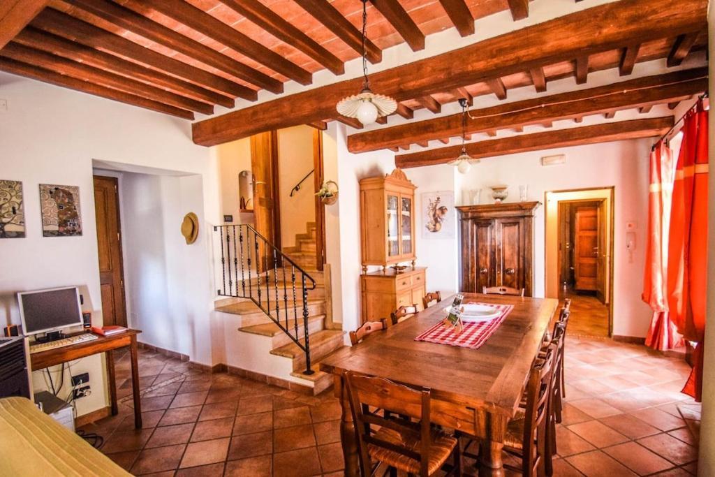 Agriturismo Podere Biancospino Piscina Privata Chianciano Terme Luaran gambar