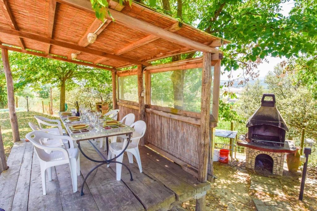 Agriturismo Podere Biancospino Piscina Privata Chianciano Terme Luaran gambar