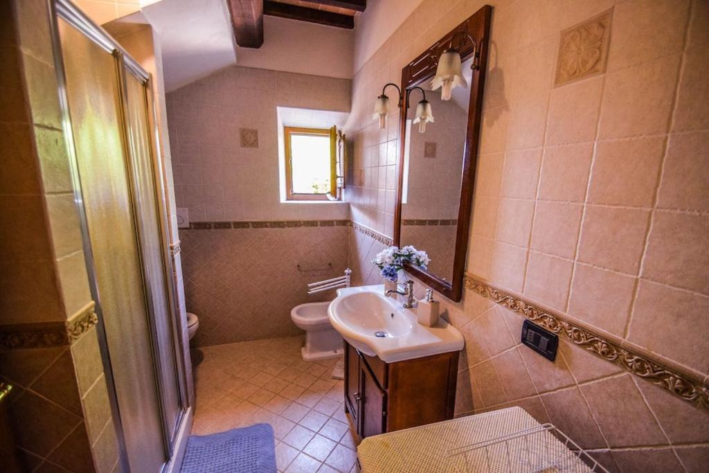 Agriturismo Podere Biancospino Piscina Privata Chianciano Terme Luaran gambar