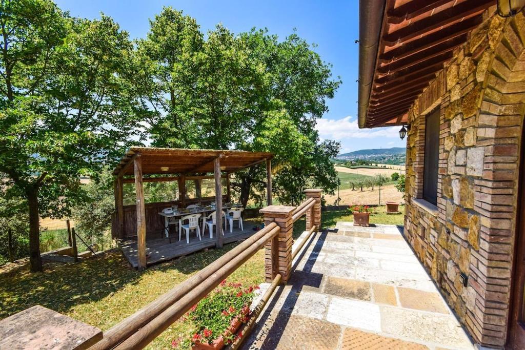 Agriturismo Podere Biancospino Piscina Privata Chianciano Terme Luaran gambar