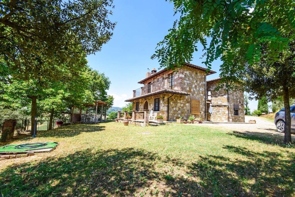 Agriturismo Podere Biancospino Piscina Privata Chianciano Terme Luaran gambar