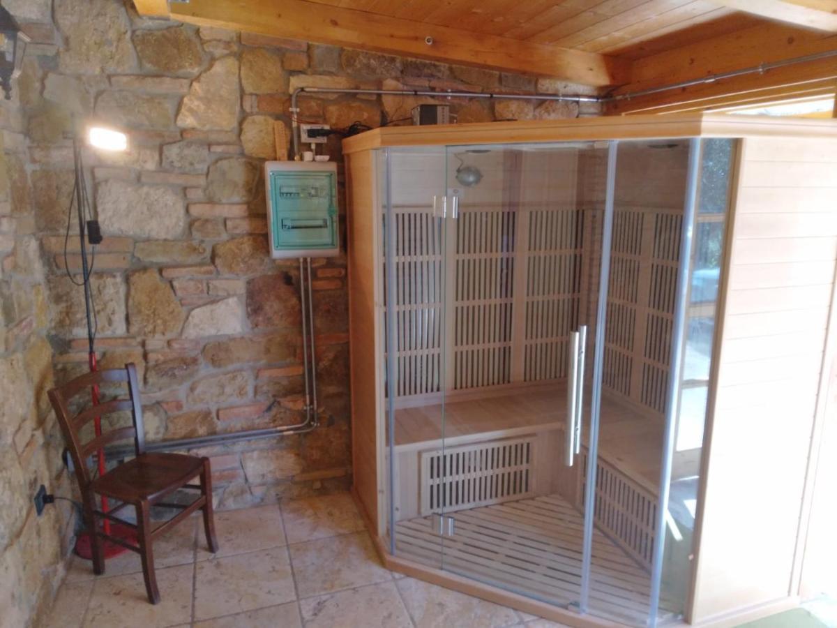 Agriturismo Podere Biancospino Piscina Privata Chianciano Terme Luaran gambar